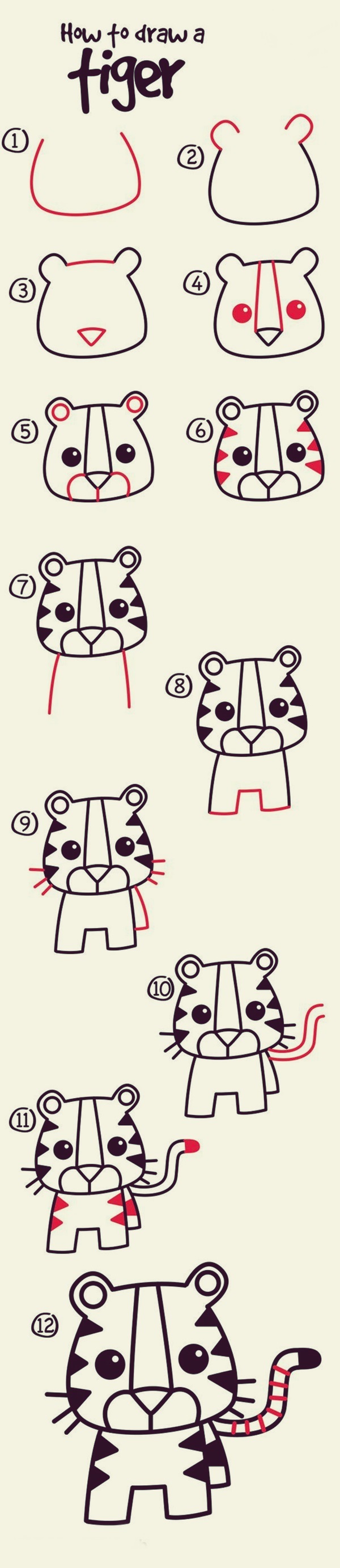 How to draw Cute Animals (1)