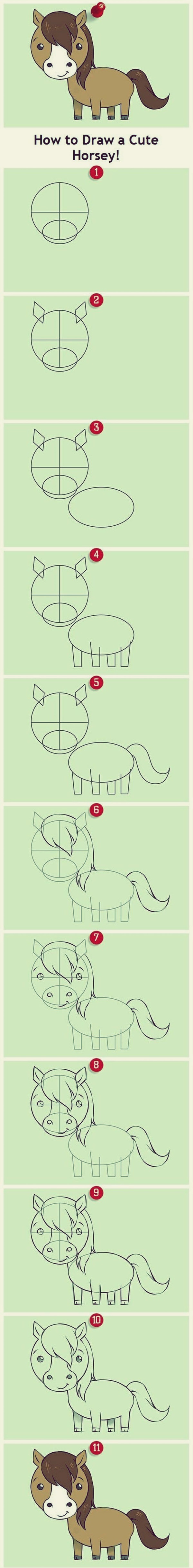 How to draw Cute Animals (13)