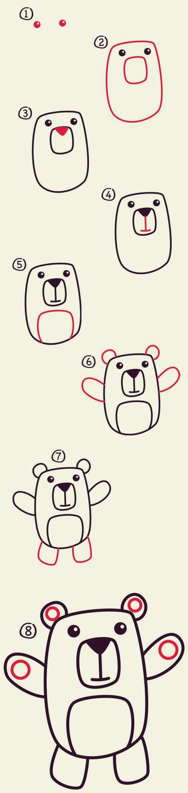 How to draw Cute Animals (14)