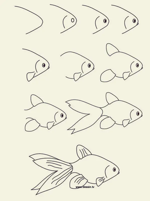 How to draw Cute Animals (15)