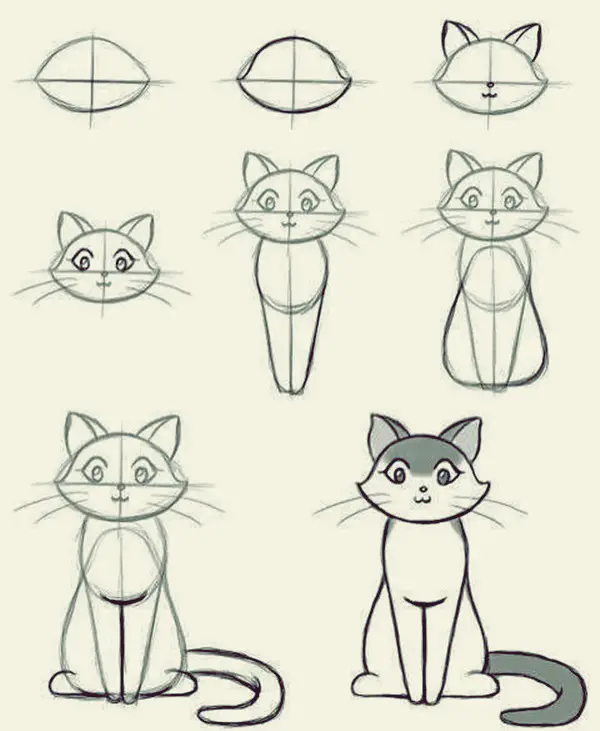 How to draw Cute Animals (24)