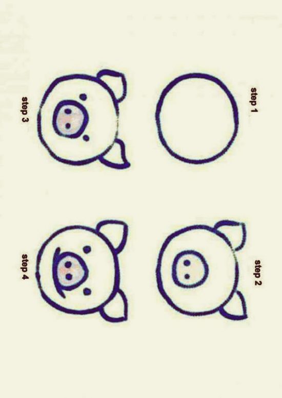 How to draw Cute Animals: 45 Examples - Greenorc