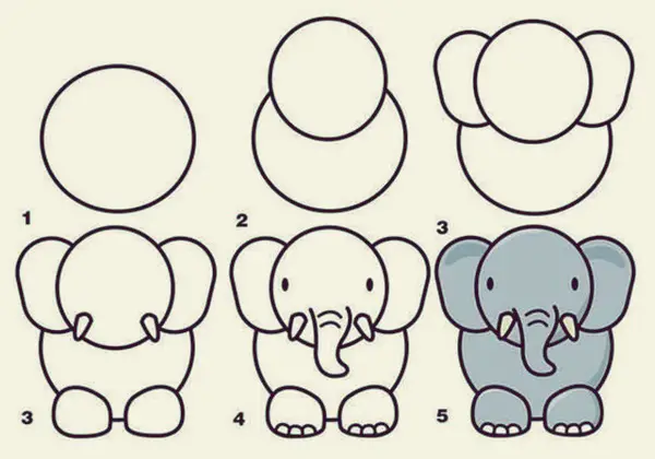 How to draw Cute Animals (30)