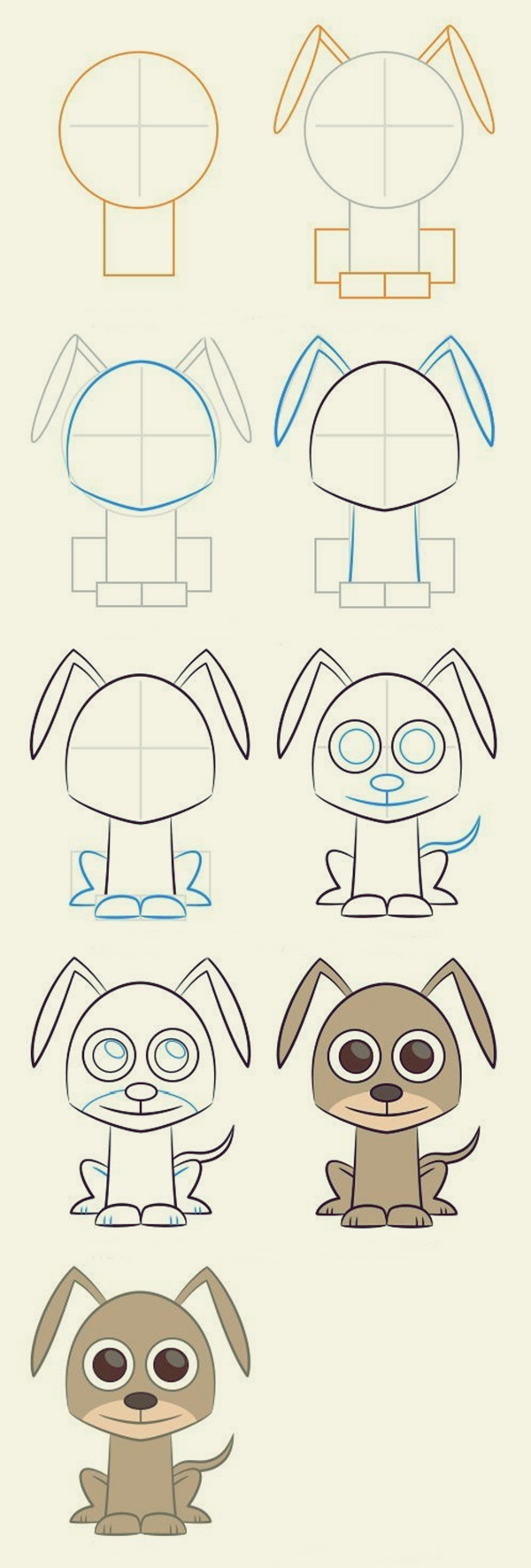 How to draw Cute Animals (3)
