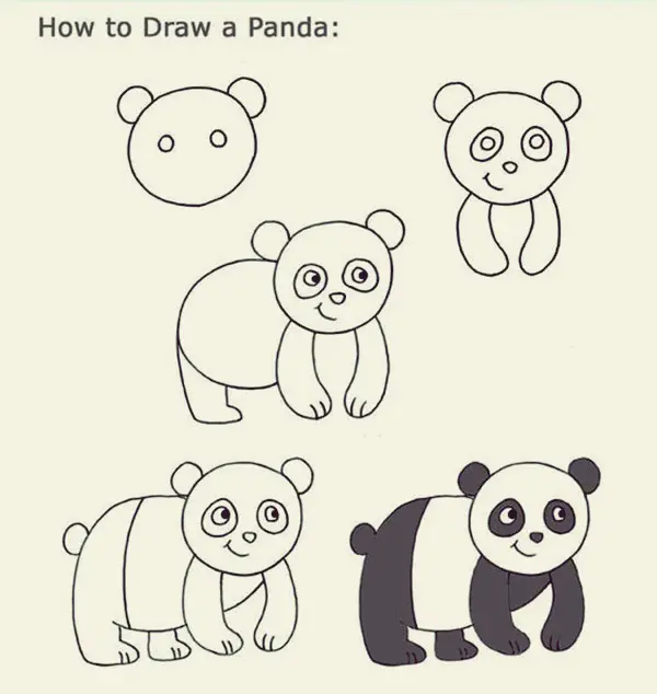 How to draw Cute Animals (31)