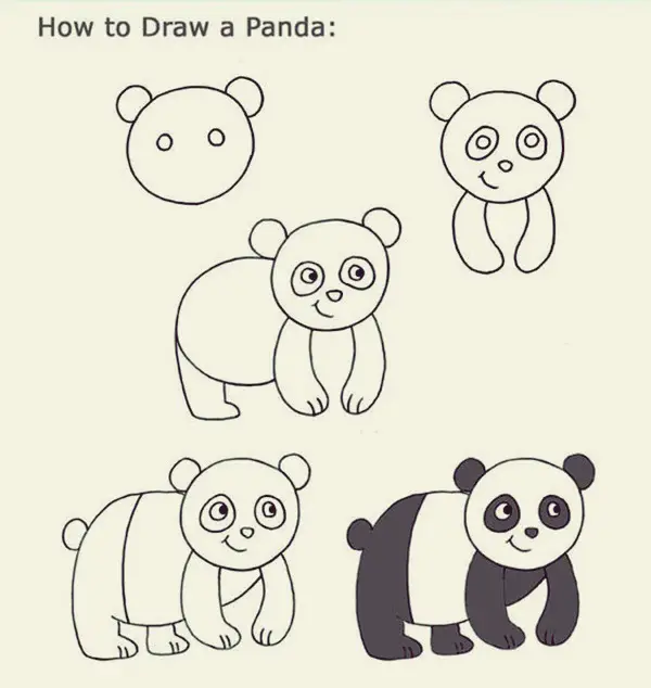 How to draw Cute Animals: 45 Examples - Greenorc