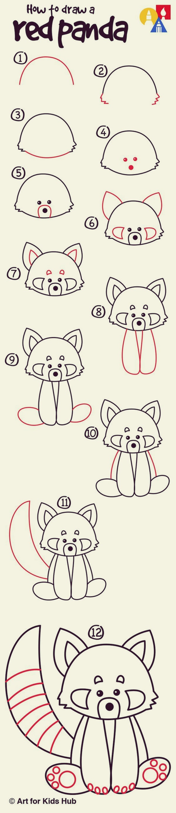 How to draw Cute Animals (35)