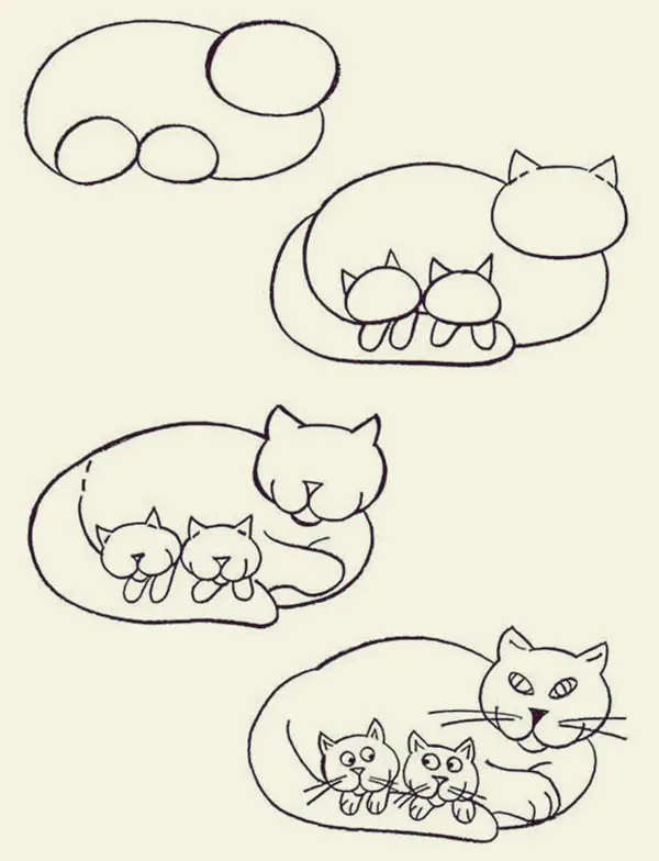 How to draw Cute Animals (36)