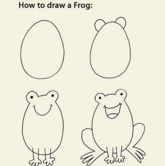 How to draw Cute Animals: 45 Examples - Greenorc