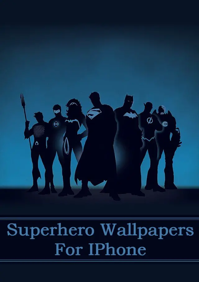 Superhero wallpapers for iPhone