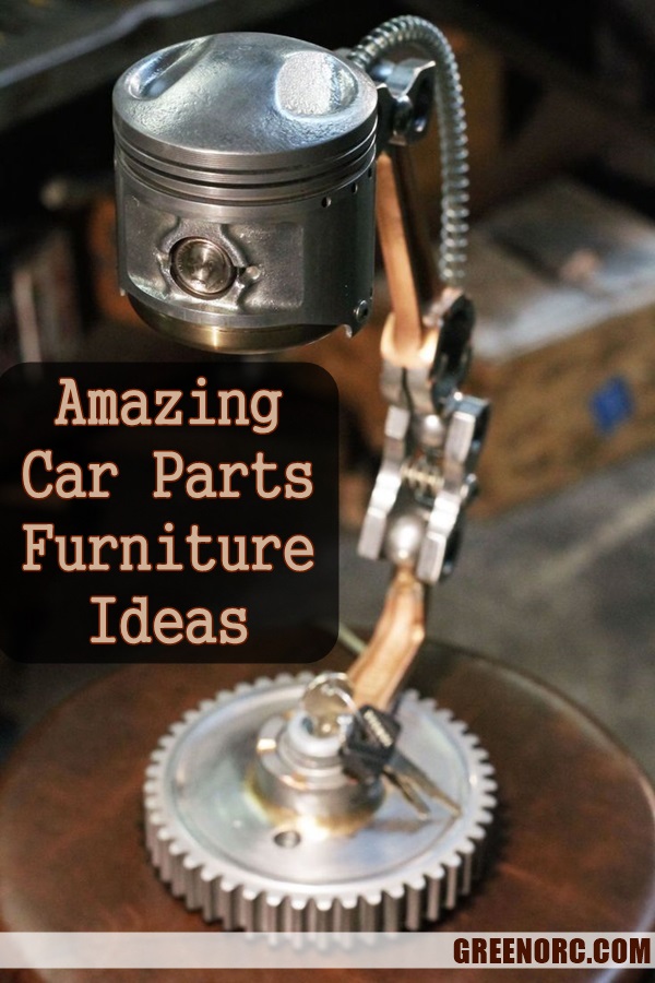 Car Parts Furniture Ideas (1)