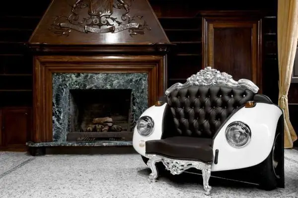 75 Amazing Car Parts Furniture Ideas [2020 Updated] - Greenorc