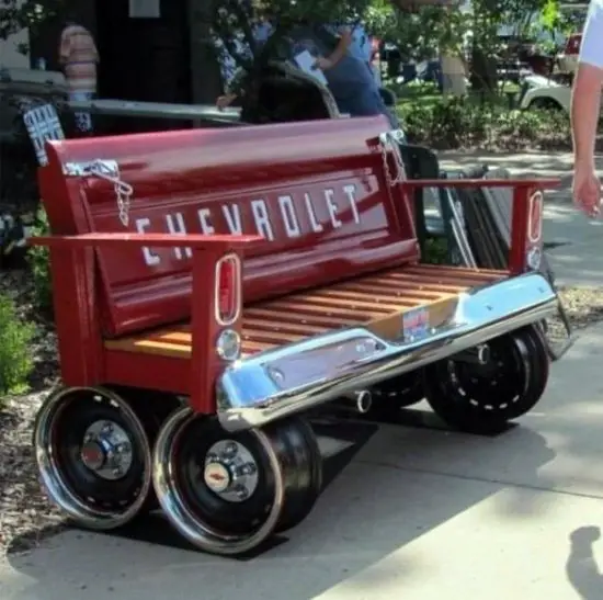 75 Amazing Car Parts Furniture Ideas [2020 Updated] Greenorc