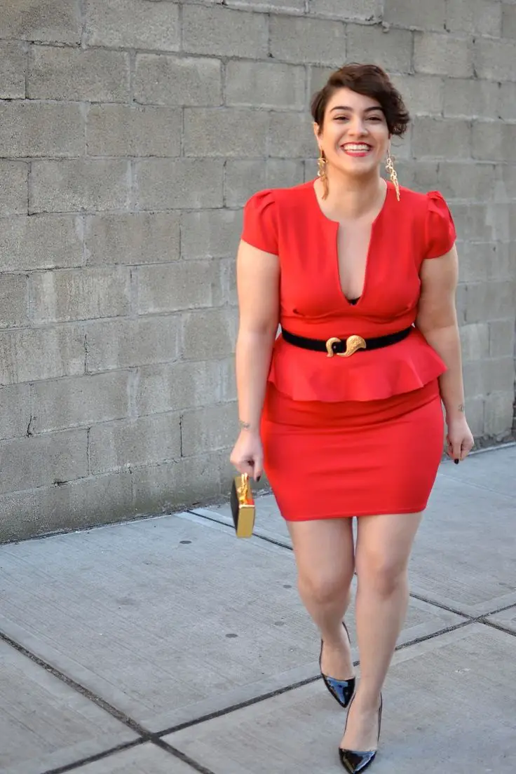 Important Fashion Tips for Curvy Women (18)