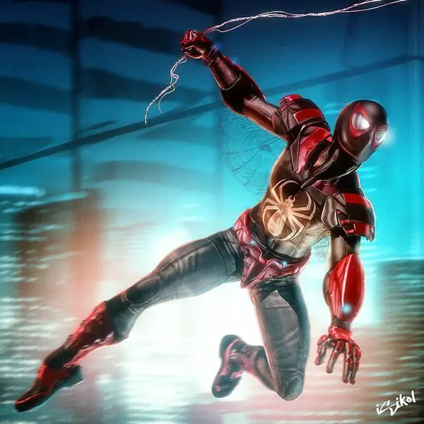 Marvelous Superhero Redesign Fan Art Examples (44)