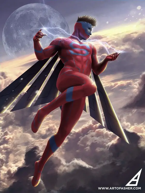 Marvelous Superhero Redesign Fan Art Examples (8)