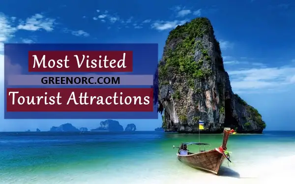 Most Visited Tourist Attractions (1)