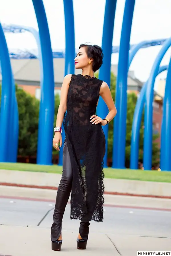 All Black Outfits Ideas for Teens (14)
