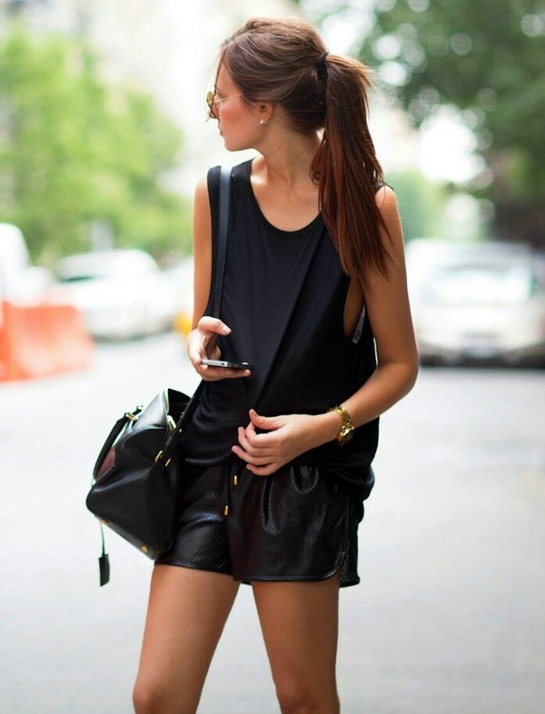 All Black Outfits Ideas for Teens (45)