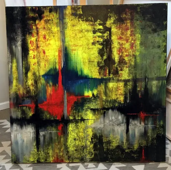 Examples and Tips about Abstract Painting