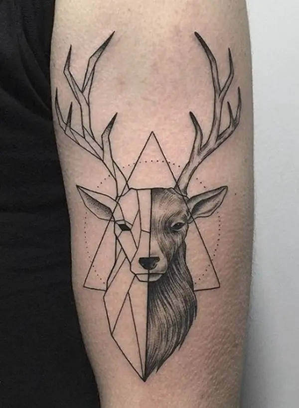 201 Top Geometric Tattoo Designs with Ideas and Meanings  Body Art Guru