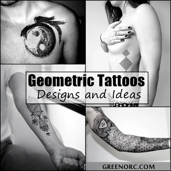 Geometric Tattoos Designs and Ideas