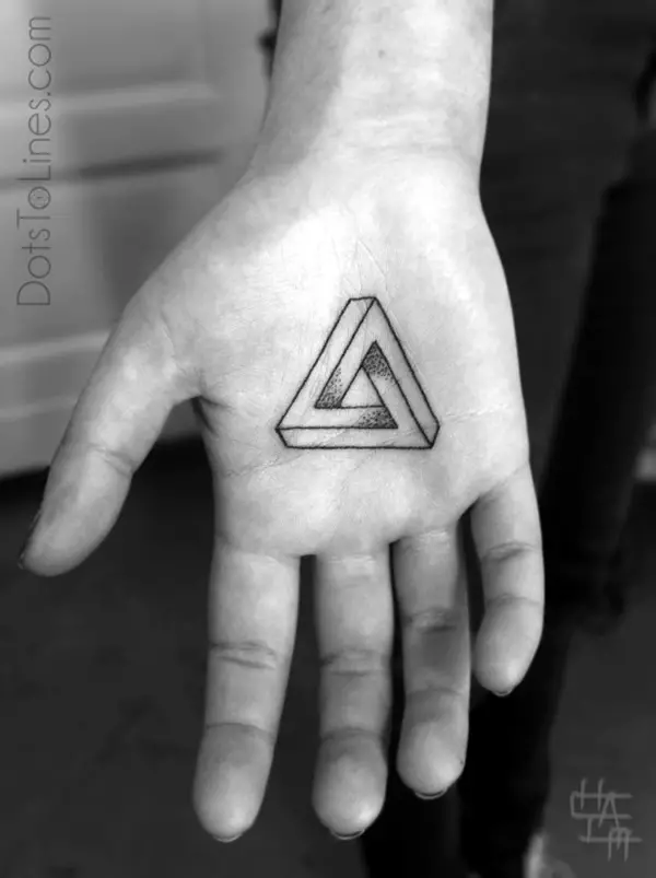 Geometric Tattoos Designs and Ideas (34)