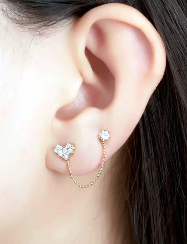 Insanely Gorgeous Examples of Cute Ear Piercing (3)