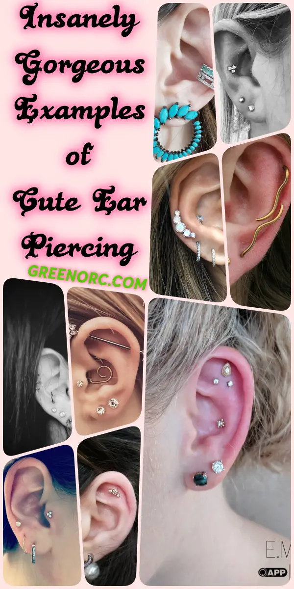 Cute Ear Piercing