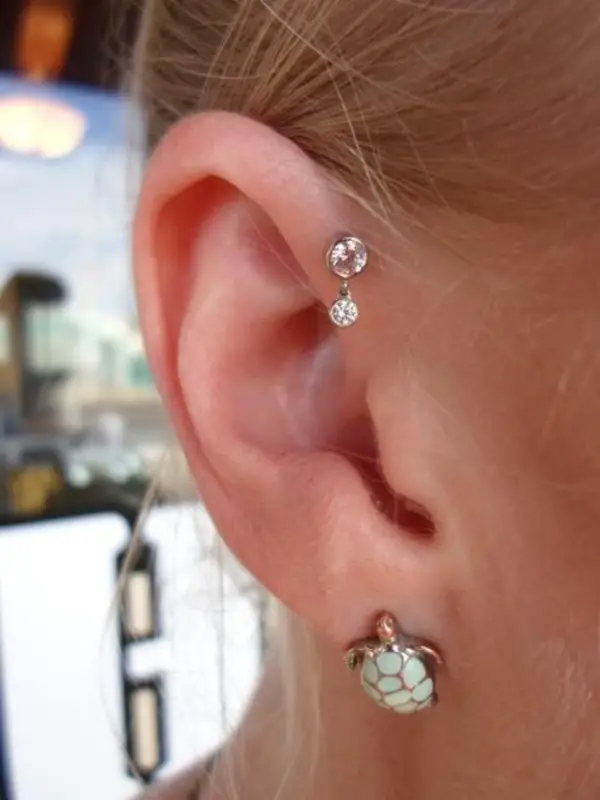 Insanely Gorgeous Examples of Cute Ear Piercing0011