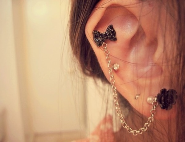 Insanely Gorgeous Examples of Cute Ear Piercing0061