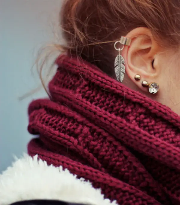 Insanely Gorgeous Examples of Cute Ear Piercing0091