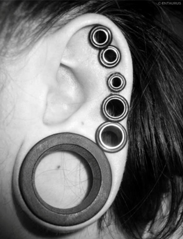Insanely Gorgeous Examples of Cute Ear Piercing0161