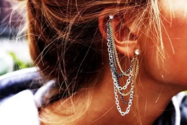 Insanely Gorgeous Examples of Cute Ear Piercing0191