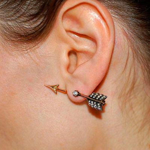 Insanely Gorgeous Examples of Cute Ear Piercing0201