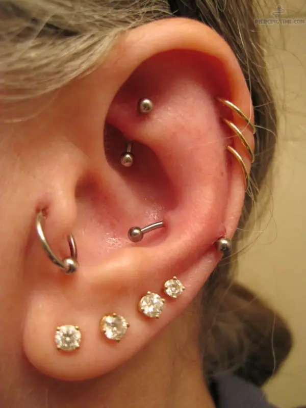 Insanely Gorgeous Examples of Cute Ear Piercing0281