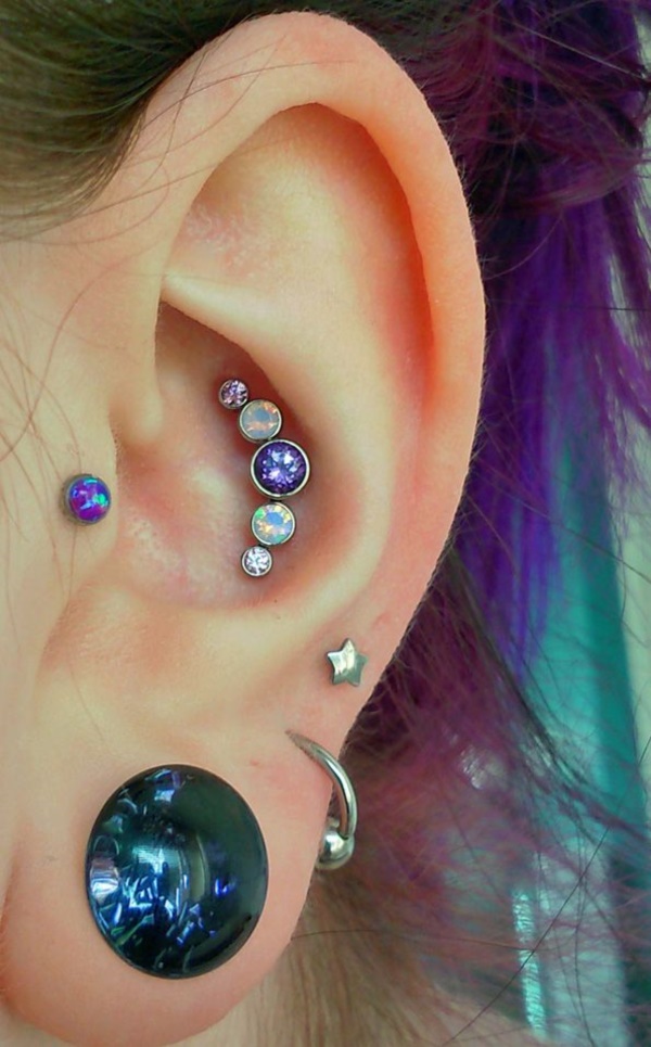 Insanely Gorgeous Examples of Cute Ear Piercing0341