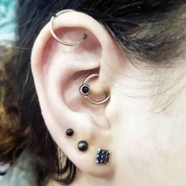 Cute Ear Piercing