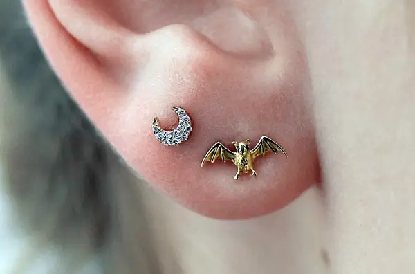 Cute Ear Piercing