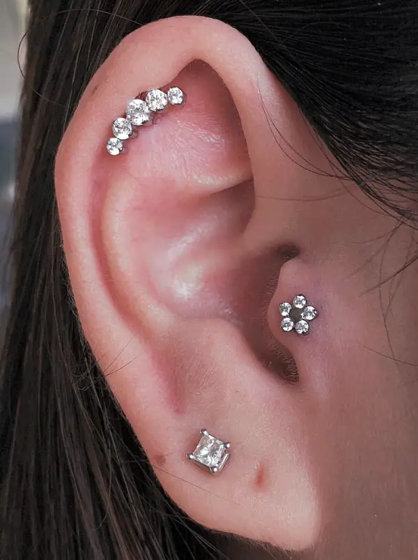 Cute Ear Piercing