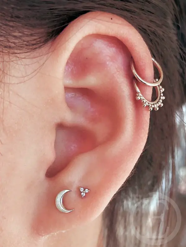 Cute Ear Piercing