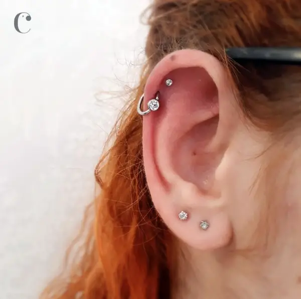 Cute Ear Piercing