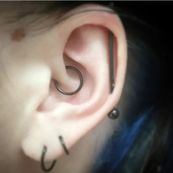 Cute Ear Piercing