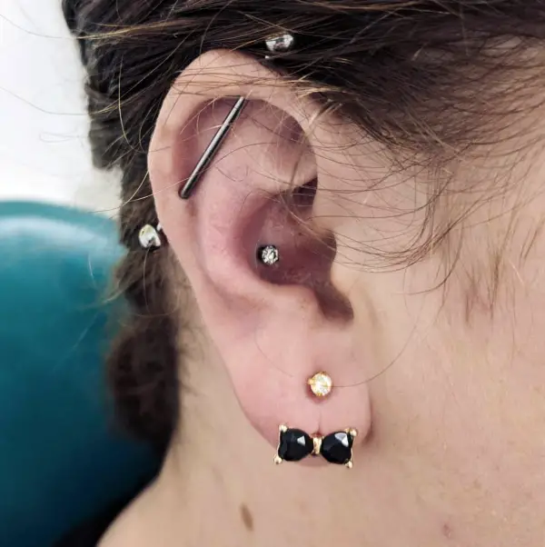 Cute Ear Piercing