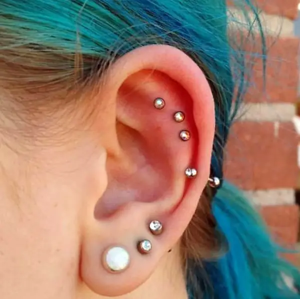 Cute Ear Piercing