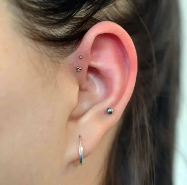 Cute Ear Piercing