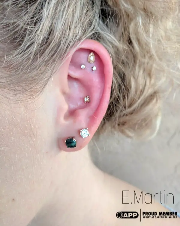 Cute Ear Piercing