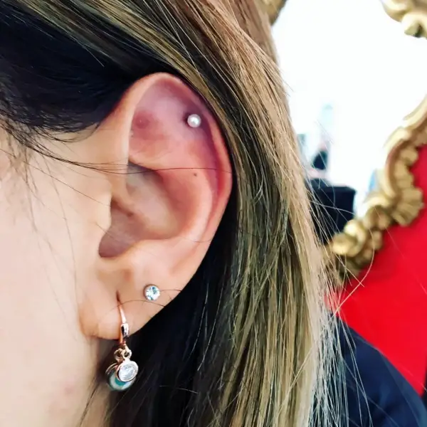 Cute Ear Piercing