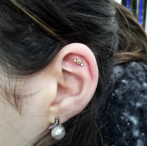 Cute Ear Piercing