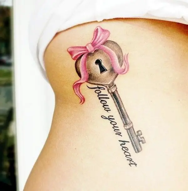 Key Tattoos for Girls (11)